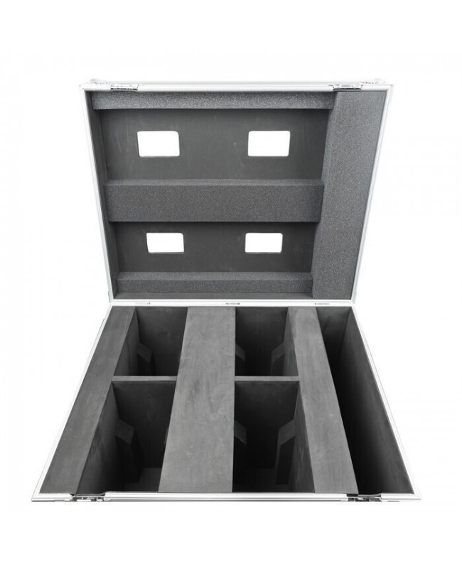 Showtec Case for 4 x Phantom 100 / 130 / 3R Cases for moving lights
