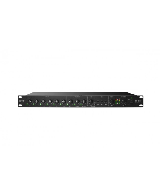 Denon Pro DN-312X Installationsmixer