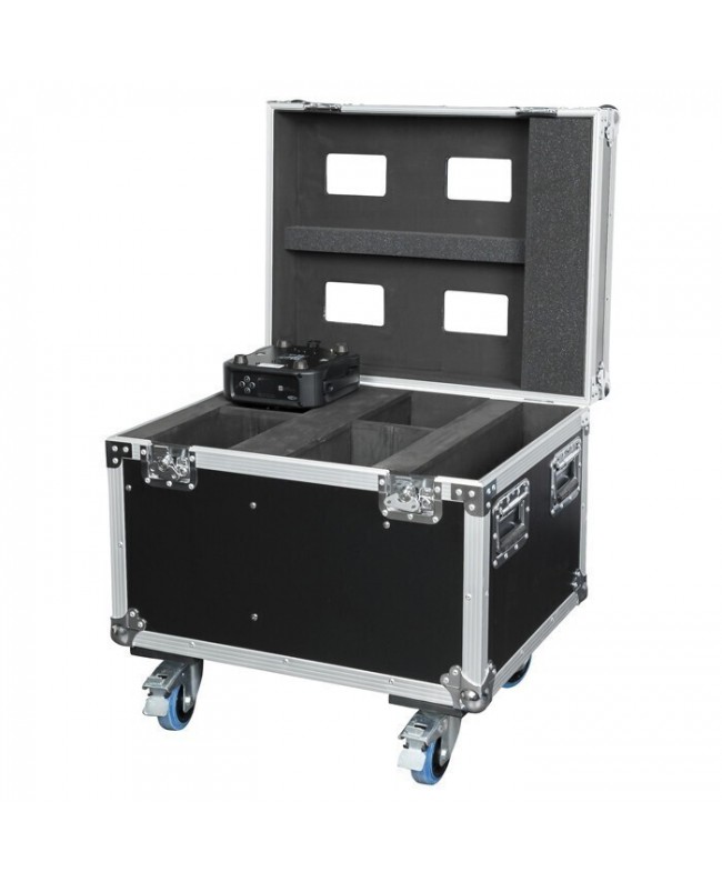 Showtec Case for 4x Phantom 65 Cases for moving lights