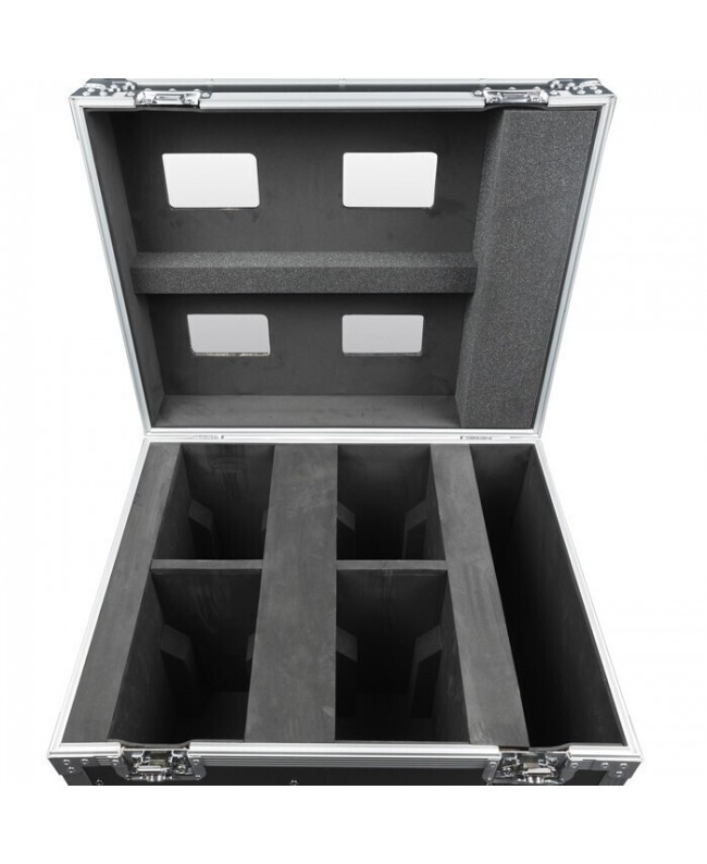 Showtec Case for 4x Phantom 65 Cases for moving lights