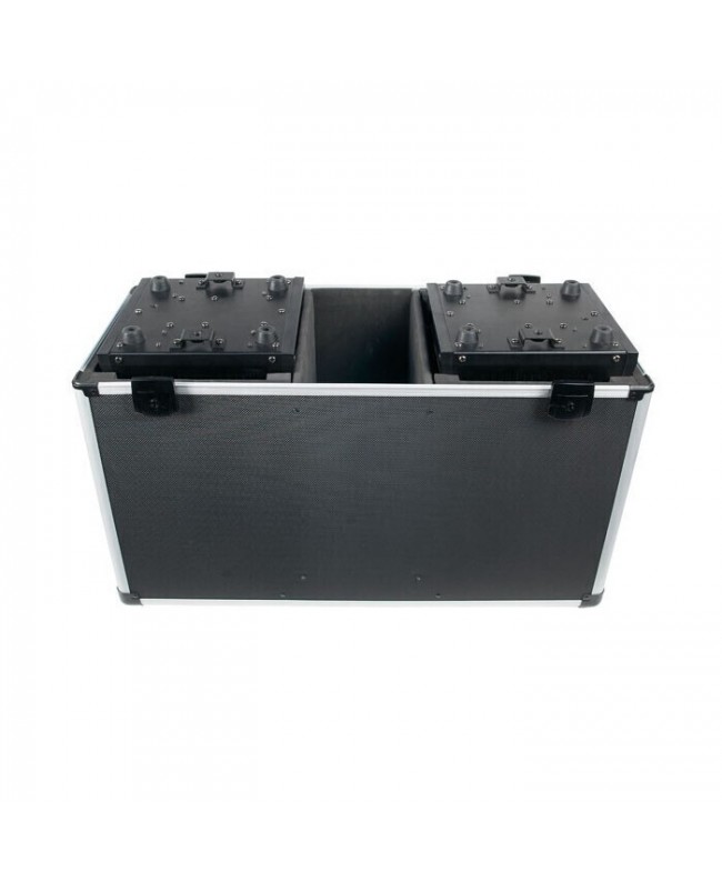 Showtec Case für 2x Phantom 25/50/65 Flight Cases