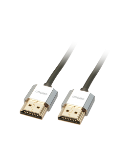 LINDY Aktives Slim-HDMI-High-Speed-A/D-Kabel von CROMO, 3 m