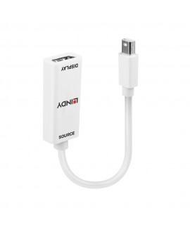 LINDY Passive Mini DisplayPort 1.2 to HDMI 4K Adapter