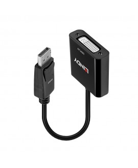 LINDY Active DisplayPort to DVI-D Adapter Converter