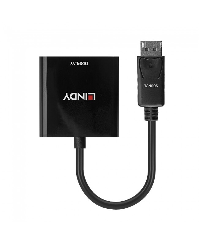 LINDY Active DisplayPort to DVI-D Adapter Converter