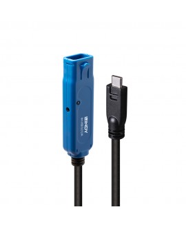 LINDY Aktives USB 3.2 5 Gbit/s C/A Pro-Verlängerungskabel, 8 m