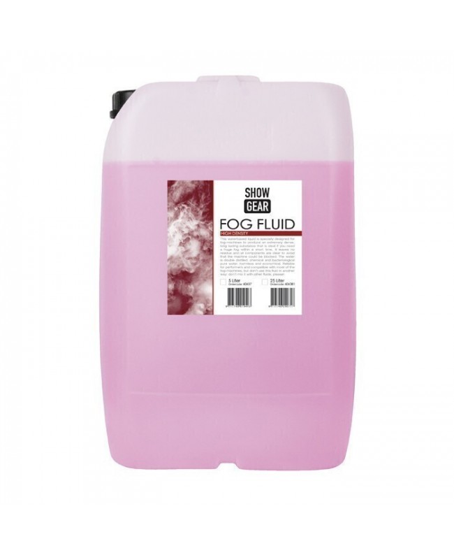 Showgear Fog Fluid High Density 25L Nebelflüssigkeiten