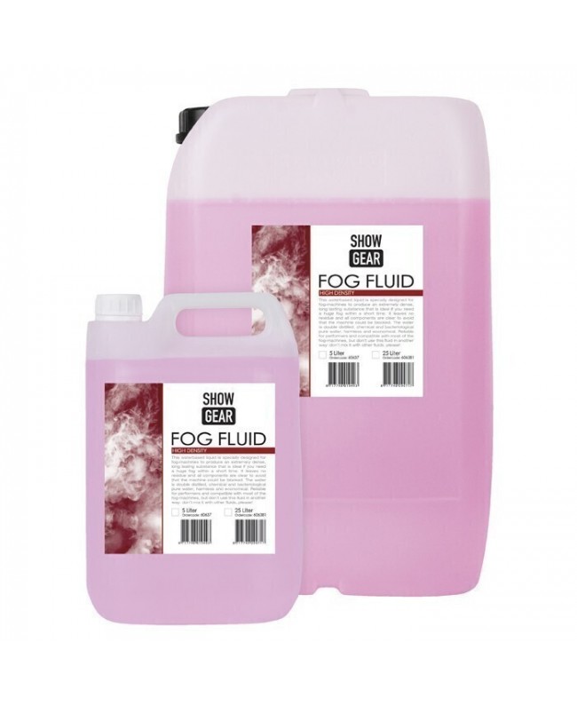 Showgear Fog Fluid High Density 25L Nebelflüssigkeiten