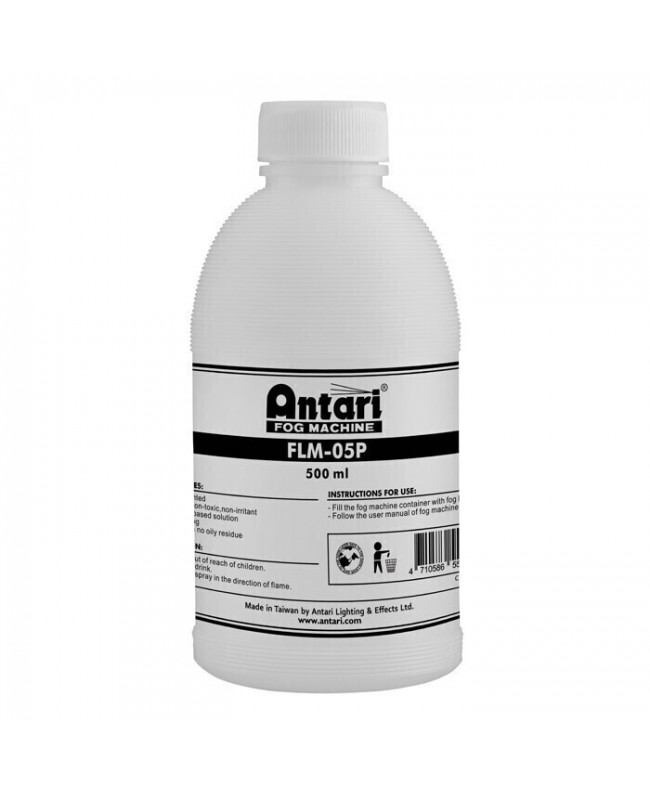 Antari FLM-05P Fog Liquid 0,5L for MB-20 / FT-20 Fog Liquids