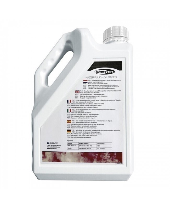 Showtec MHL-2 Hazer Fluid Fog Liquids