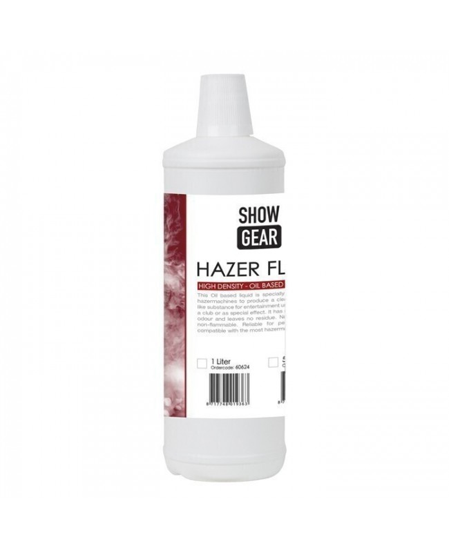 Showgear Hazer Fluid 1L Nebelflüssigkeiten