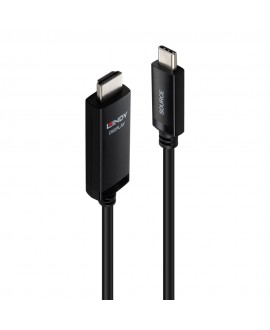 LINDY USB-Typ-C-zu-HDMI-Adapterkabel, 8K60, 3 m