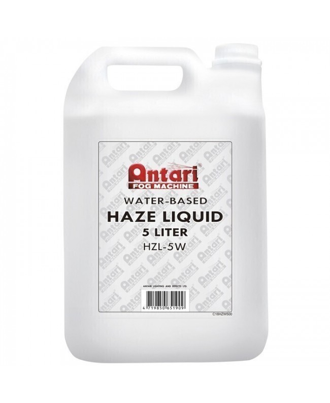 Antari Hazerfluid HZL-5W Fog Liquids