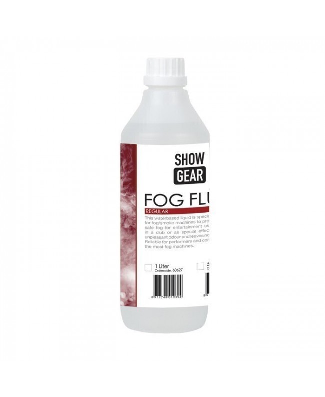 Showgear Fog Fluid Regular 1L Fog Liquids