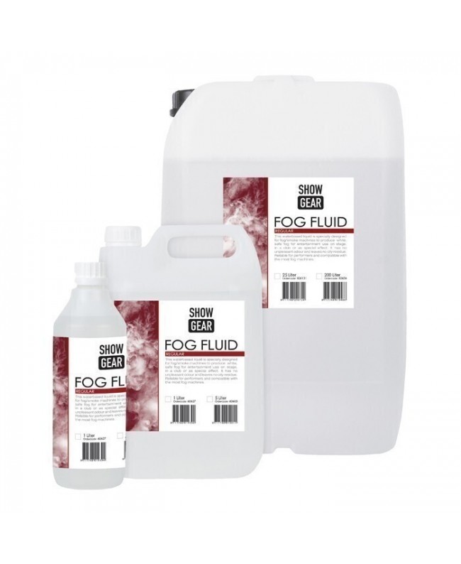 Showgear Fog Fluid Regular 1L Fog Liquids