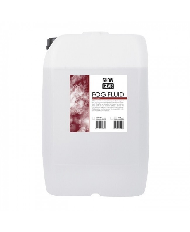 Showgear Fog Fluid Regular 200L Fog Liquids