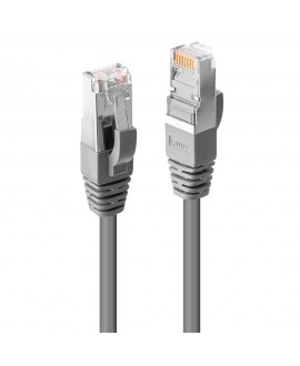 LINDY Cat.6-Netzwerkkabel, S/FTP, LSZH, grau, 50 m (von Fluke getestet)
