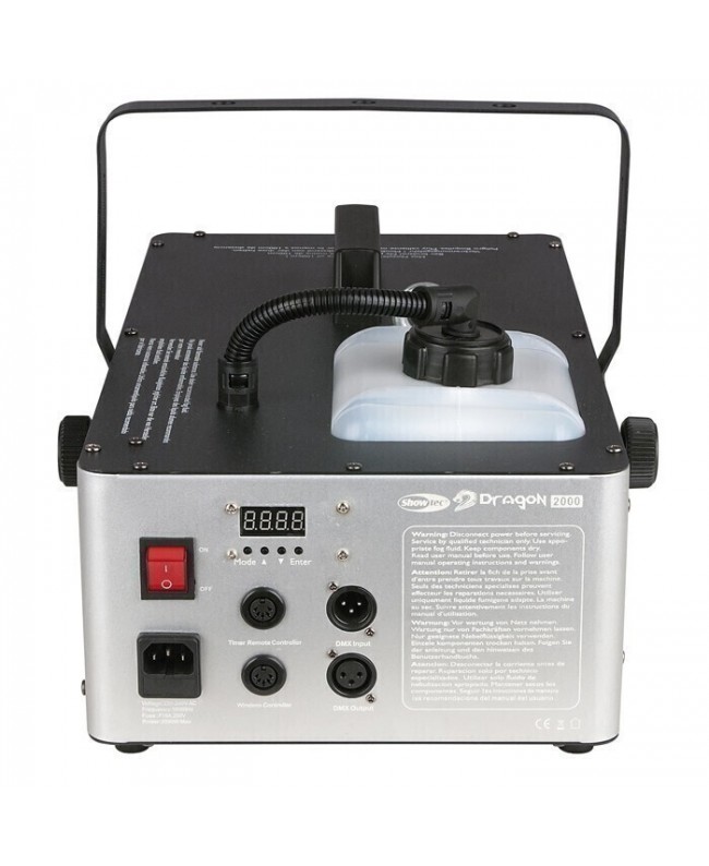 Showtec Dragon 2000 Fog machines