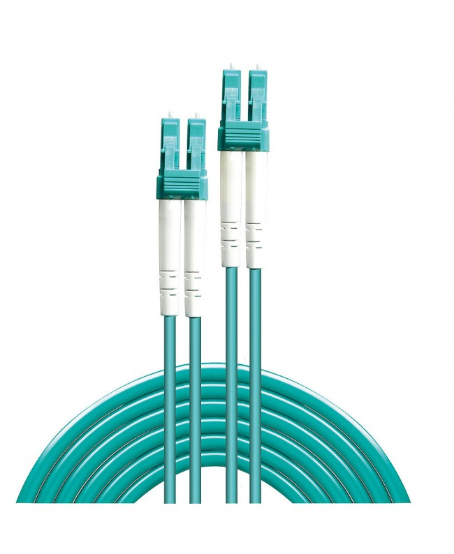 LINDY OM3-Glasfaserkabel LC/LC – 50/125, 40 m