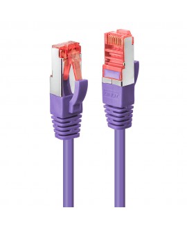 LINDY Netzwerkkabel Cat.6 S/FTP, violett, 30 m