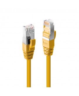 LINDY Cat.6A-Netzwerkkabel, S/FTP, LSZH, gelb, 1,5 m
