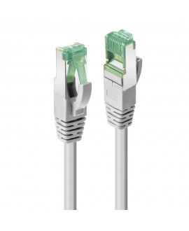 LINDY Netzwerkkabel Cat.6A S/FTP TPE, grau, 20 m