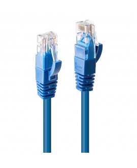 LINDY Netzwerkkabel Cat.6 U/UTP, blau, 30 m