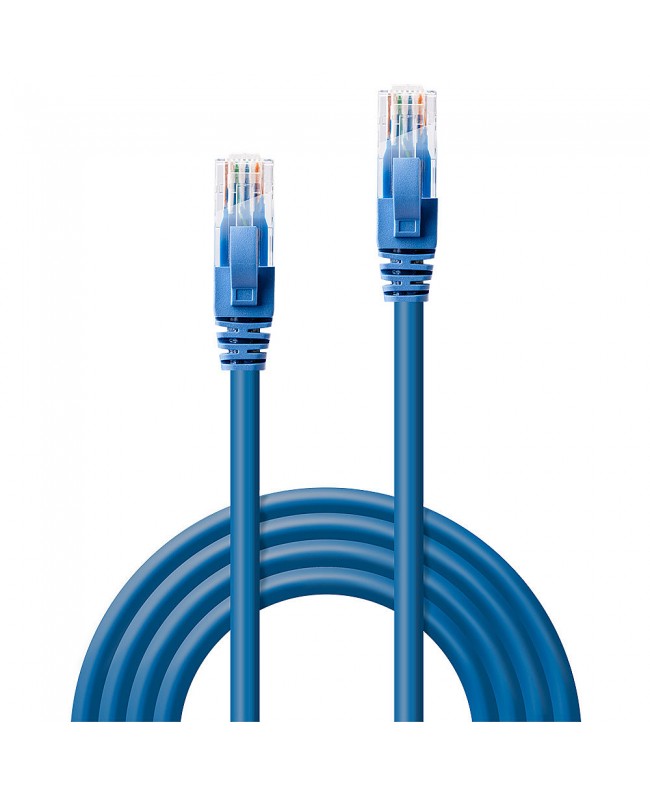 LINDY Netzwerkkabel Cat.6 U/UTP, blau, 30 m