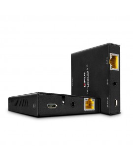 LINDY 50m Cat.6 HDMI 18G & IR Extender con PoC & Loop Out HDMI Tools