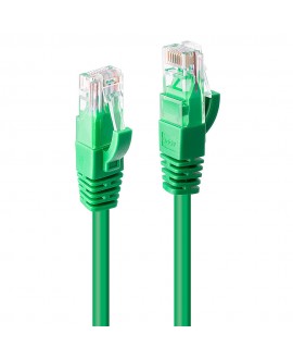 LINDY Netzwerkkabel Cat.6 U/UTP, grün, 7,5 m