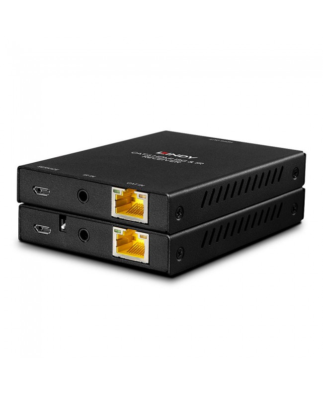 LINDY 50m Cat.6 HDMI 18G & IR Extender con PoC & Loop Out Extender segnale Video
