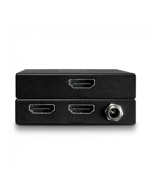 LINDY 50m Cat.6 HDMI 18G & IR Extender con PoC & Loop Out Extender segnale Video