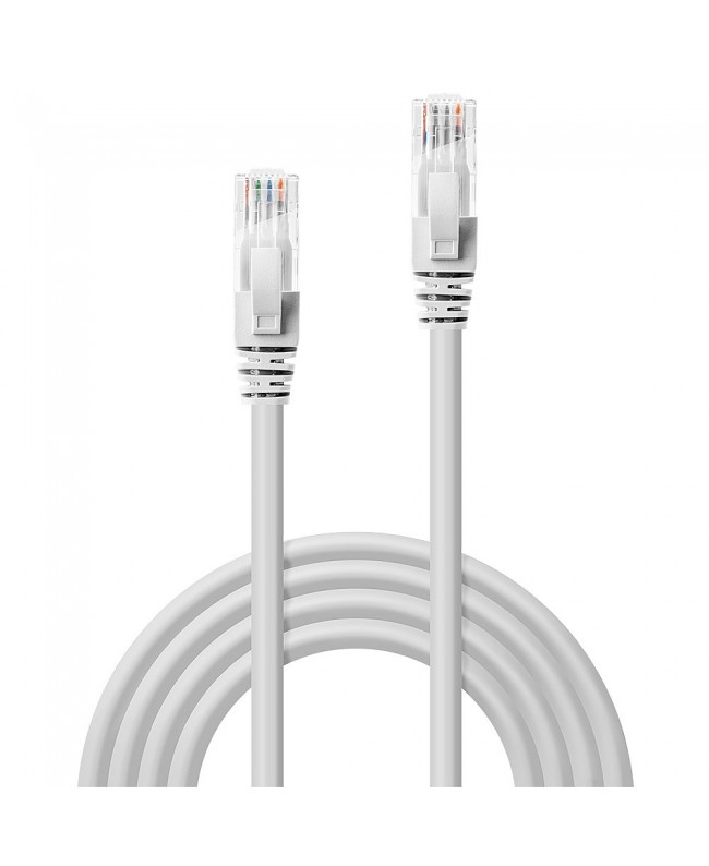 LINDY Netzwerkkabel Cat.6 U/UTP, weiß, 20 m