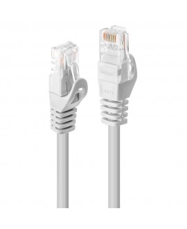 LINDY Netzwerkkabel Cat.6 U/UTP, weiß, 5 m