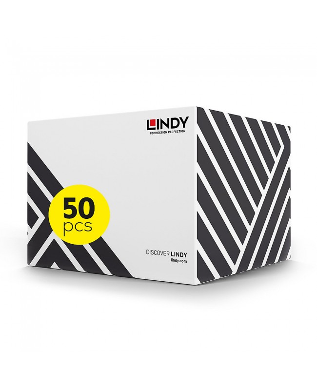LINDY Cavo di Rete Cat.5e F/UTP Grigio 5m, Box da 50pz
