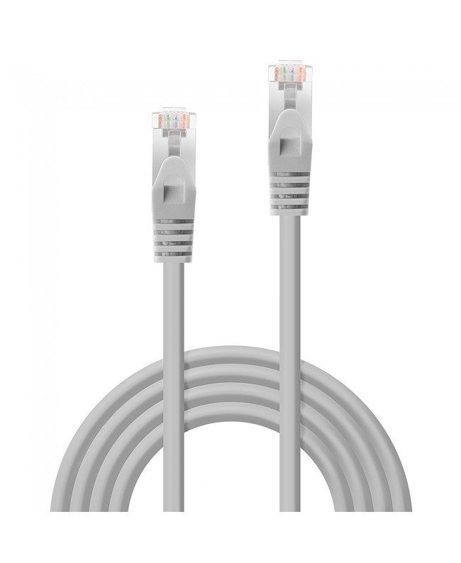 LINDY Netzwerkkabel Cat.5e F/UTP, grau, 20 m
