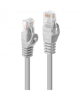 LINDY Netzwerkkabel Cat.5e U/UTP, grau, 40 m