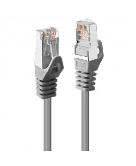 LINDY Netzwerkkabel Cat.5e F/UTP, grau, 3 m