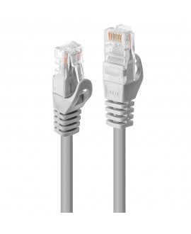 LINDY Cat. 5e U/UTP Network Cable, Gray, 2 m