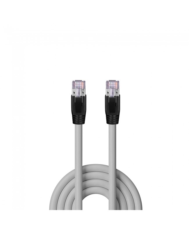 LINDY Cat. 6A U/FTP LSZH Network Cable, Gray, 50 m