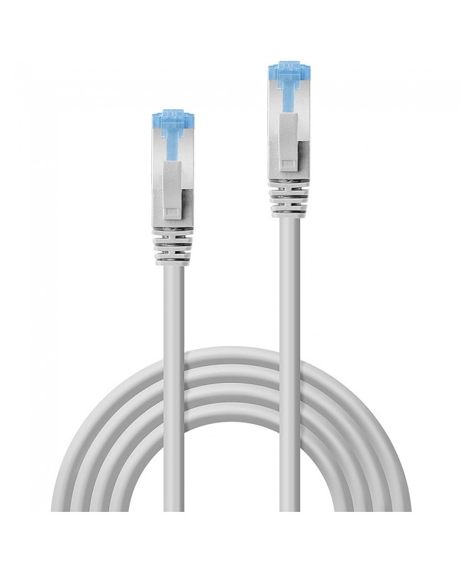LINDY Cat. 6A U/FTP LSZH Network Cable, Gray, 60 m