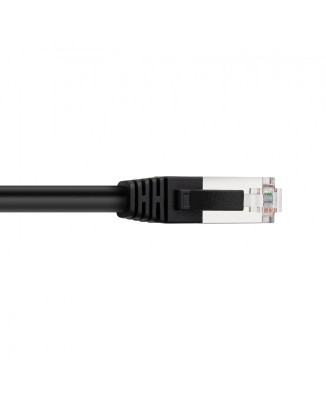 LINDY 0,2 m langer RJ-45-Adapter der Kategorie 6A mit Abreißfunktion