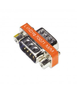 LINDY 9-pin Sub-D Male - 9-pin Sub-D Male
