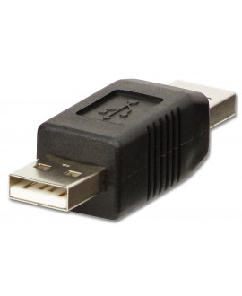 LINDY USB 2.0-Adapter Typ A, Stecker/Stecker