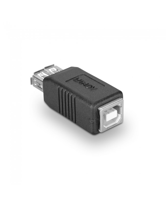 LINDY USB-Adapter Typ A (Buchse)/Typ B (Buchse)