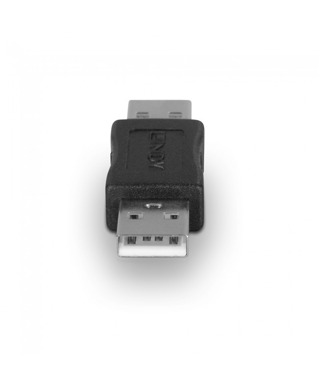 LINDY USB 2.0-Adapter Typ A, Stecker/Stecker