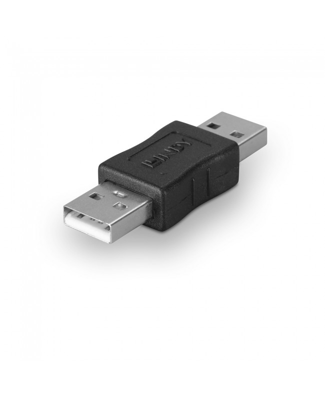 LINDY USB 2.0-Adapter Typ A, Stecker/Stecker