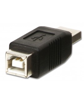 LINDY USB-Adapter Typ A (Stecker) / Typ B (Buchse)