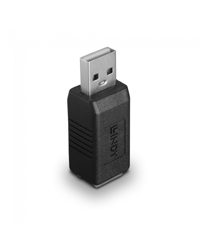 LINDY USB-Adapter Typ A (Stecker) / Typ B (Buchse)