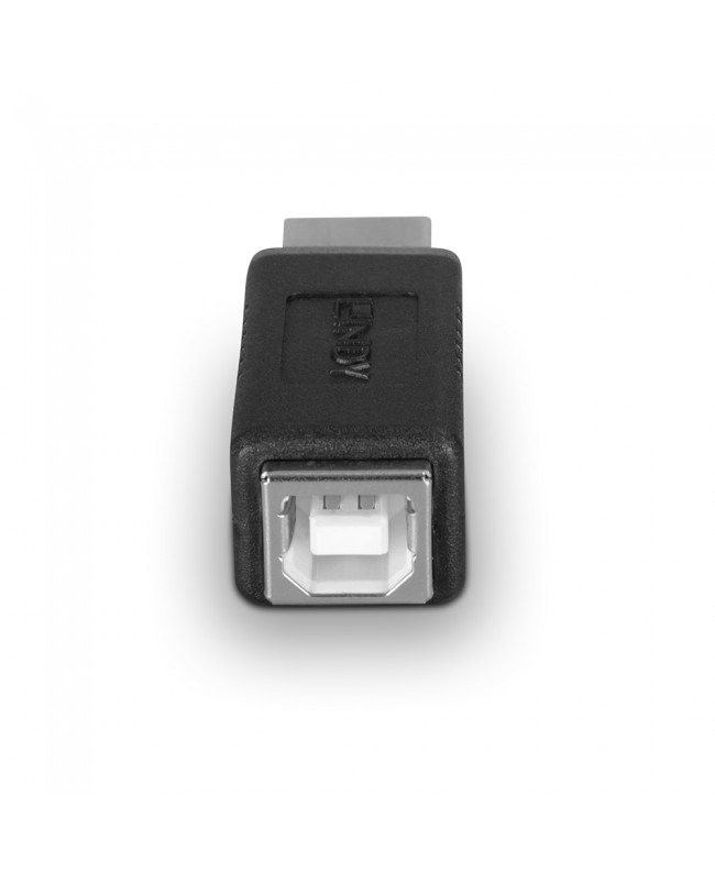 LINDY USB-Adapter Typ A (Stecker) / Typ B (Buchse)